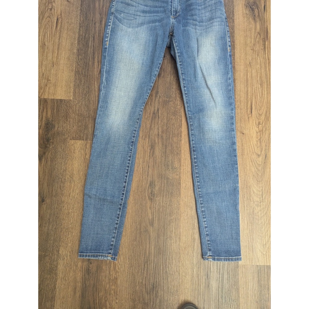 True Religion Jeans Womens 27 Jennie Curvy Mid Rise Super Skinny Blue‎ Stretch - Picture 3 of 15